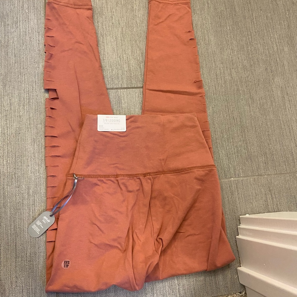 Aerie Side Slit Leggings